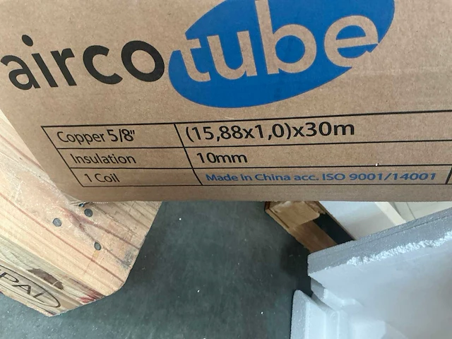 Aircotube s530 geïsoleerd koper buis - afbeelding 2 van  2