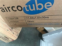 Aircotube s530 geïsoleerd koper buis - afbeelding 2 van  2