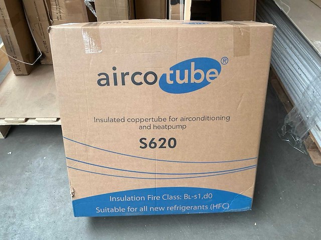 Aircotube s620 geïsoleerde airco leiding - afbeelding 1 van  4