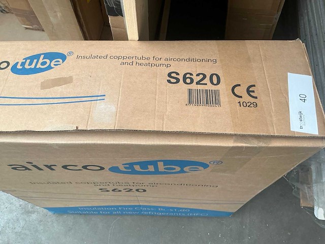 Aircotube s620 geïsoleerde airco leiding - afbeelding 2 van  4