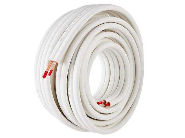 Aircotube s720 20m geïsoleerde airco leiding - afbeelding 1 van  6