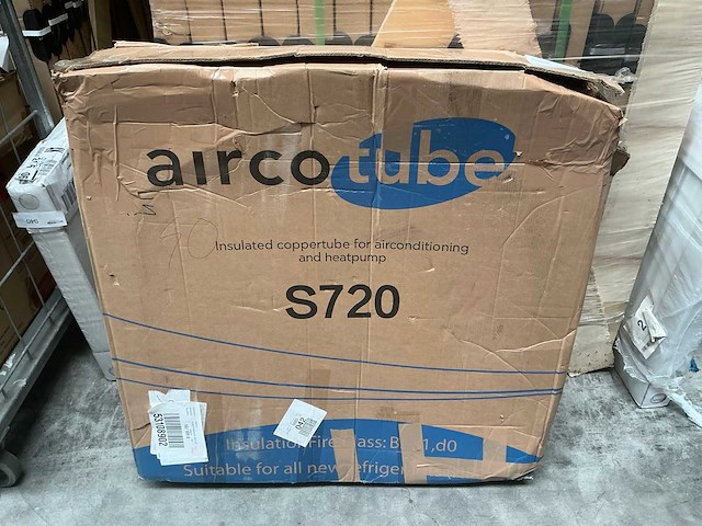 Aircotube s720 20m geïsoleerde airco leiding - afbeelding 2 van  6