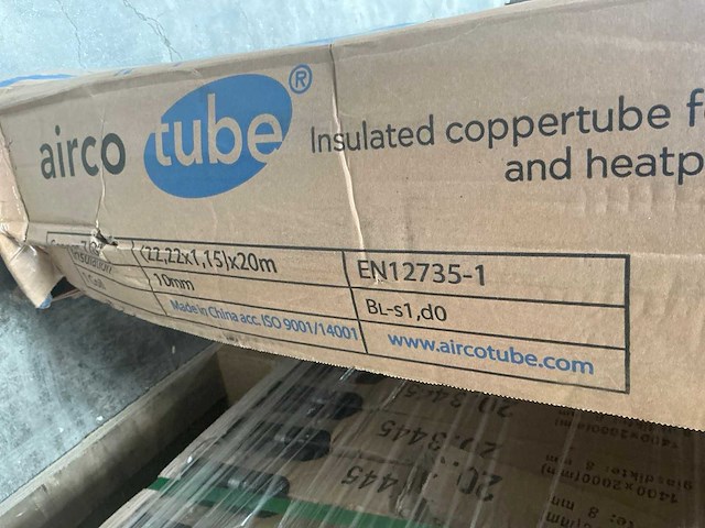 Aircotube s720 20m geïsoleerde airco leiding - afbeelding 6 van  6