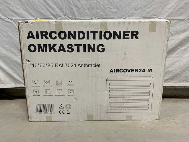 Aircover2a-m airconditioner omkasting - afbeelding 1 van  5