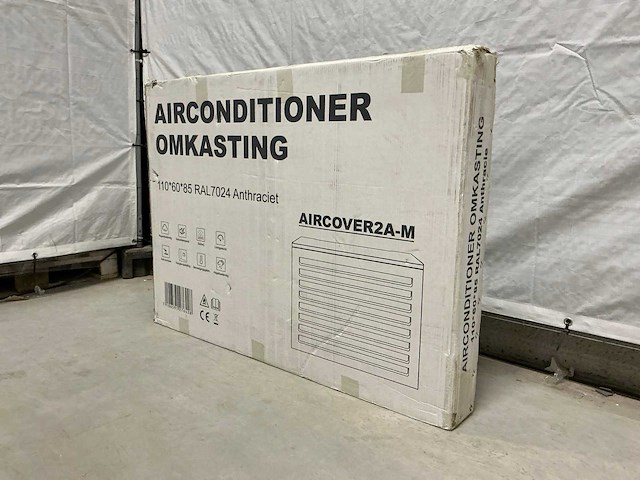 Aircover2a-m airconditioner omkasting - afbeelding 2 van  5