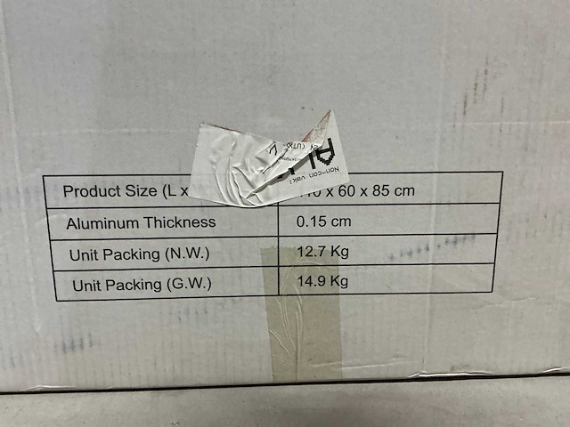 Aircover2a-m airconditioner omkasting - afbeelding 4 van  5