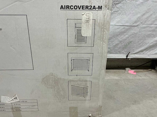 Aircover2a-m airconditioner omkasting - afbeelding 5 van  5