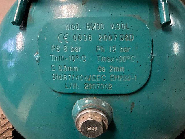 Aircraft luchtcompressor - afbeelding 5 van  5