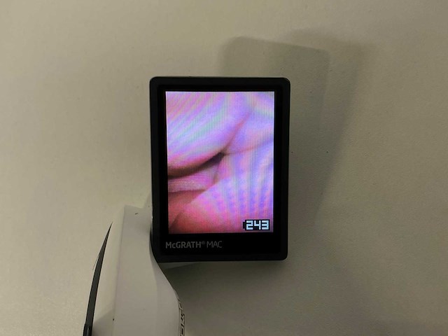 Aircraft medical - mcgrath mac - videolaryngoscoop - afbeelding 1 van  3