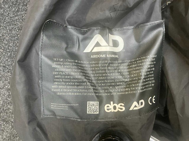 Airdome tent - afbeelding 6 van  7