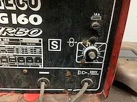 Aireco - mig 160 turbo - mig lasapparaat - afbeelding 9 van  12