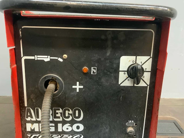 Aireco - mig 160 turbo - mig lasapparaat - afbeelding 10 van  12