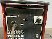 Aireco - mig 160 turbo - mig lasapparaat - afbeelding 10 van  12
