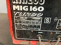 Aireco - mig 160 turbo - mig lasapparaat - afbeelding 6 van  12