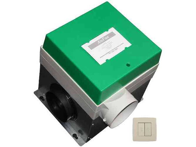 Airfan 45 gvuc+3r woonhuis ventilatie (2x) - afbeelding 1 van  4