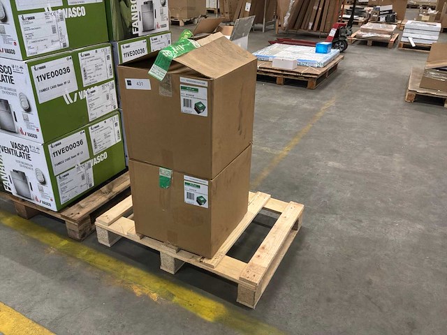 Airfan 45 gvuc+3r woonhuis ventilatie (2x) - afbeelding 2 van  4