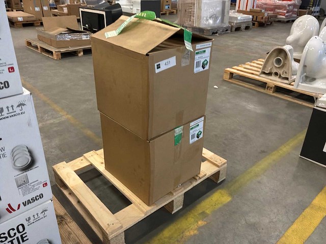 Airfan 45 gvuc+3r woonhuis ventilatie (2x) - afbeelding 3 van  4