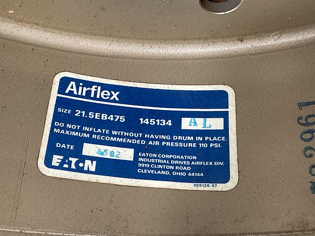 Airflex pneumatische koppeling - afbeelding 4 van  4