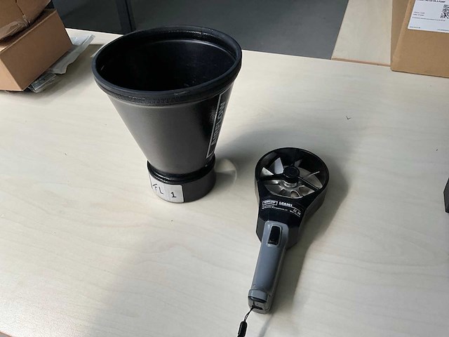 Airflow lca301 anemometer - afbeelding 1 van  4
