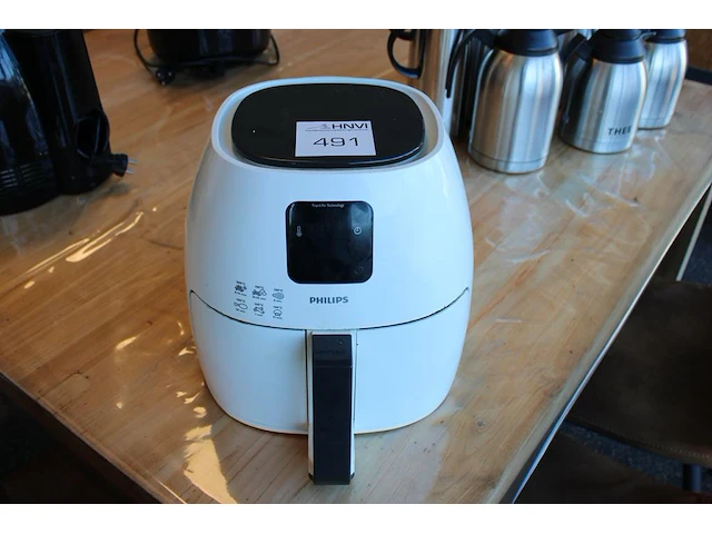 Airfryer philips 9240 wit. - afbeelding 1 van  3