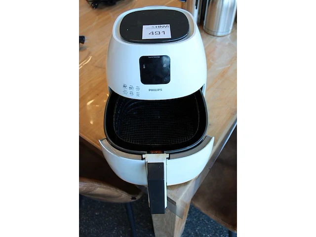 Airfryer philips 9240 wit. - afbeelding 2 van  3