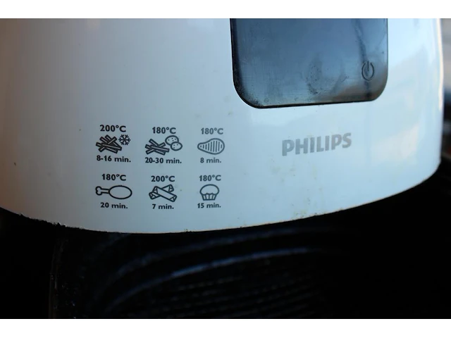 Airfryer philips 9240 wit. - afbeelding 3 van  3