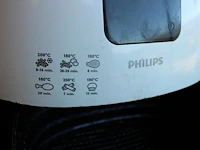 Airfryer philips 9240 wit. - afbeelding 3 van  3
