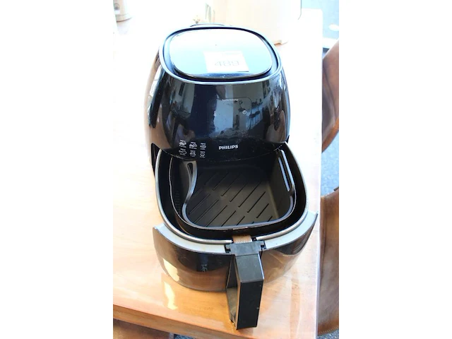 Airfryer philips 9240 zwart - afbeelding 2 van  3