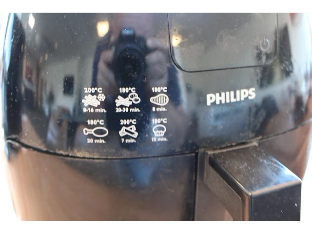 Airfryer philips 9240 zwart - afbeelding 3 van  3