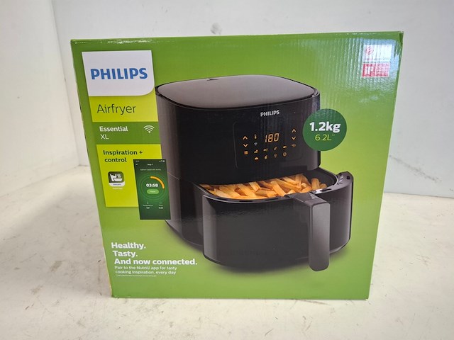 Airfryer philips, essential xl - afbeelding 1 van  5