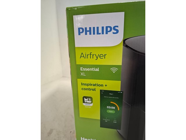 Airfryer philips, essential xl - afbeelding 2 van  5