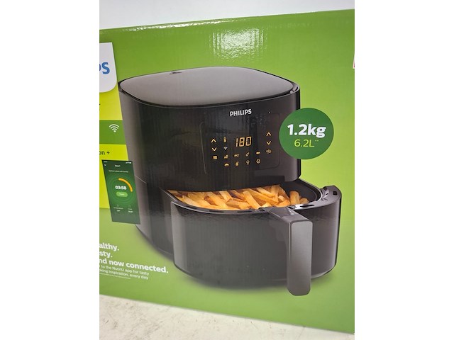 Airfryer philips, essential xl - afbeelding 3 van  5