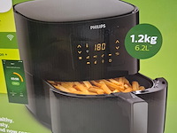 Airfryer philips, essential xl - afbeelding 3 van  5