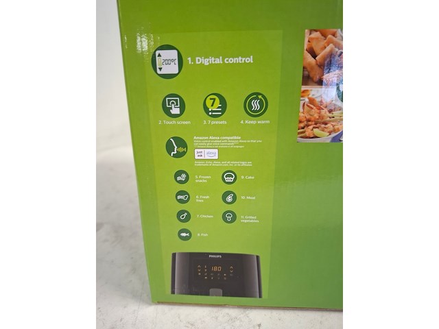 Airfryer philips, essential xl - afbeelding 4 van  5