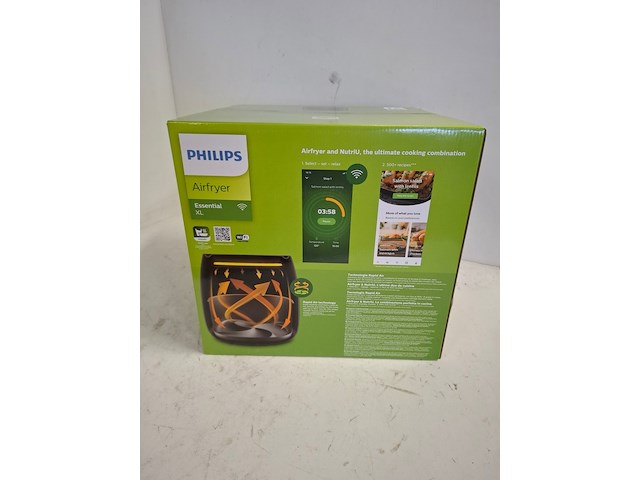 Airfryer philips, essential xl - afbeelding 5 van  5