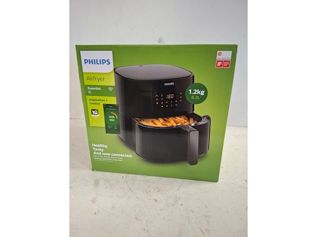 Airfryer philips, essential xl - afbeelding 1 van  5