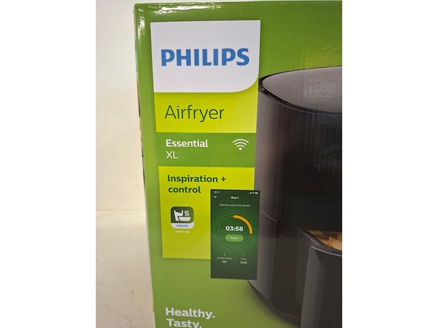 Airfryer philips, essential xl - afbeelding 2 van  5