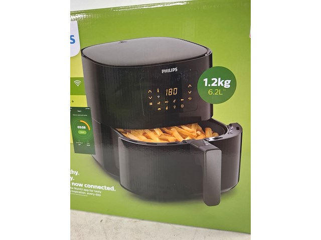 Airfryer philips, essential xl - afbeelding 3 van  5