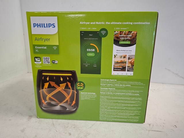 Airfryer philips, essential xl - afbeelding 5 van  5