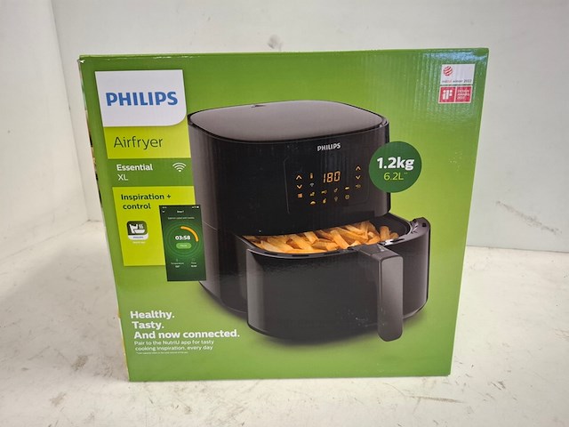Airfryer philips, essential xl - afbeelding 1 van  5