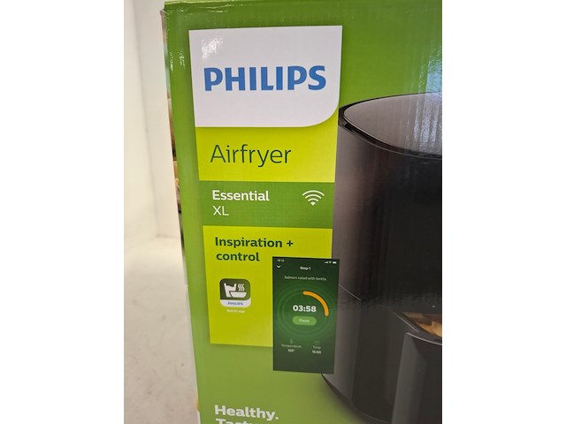 Airfryer philips, essential xl - afbeelding 2 van  5