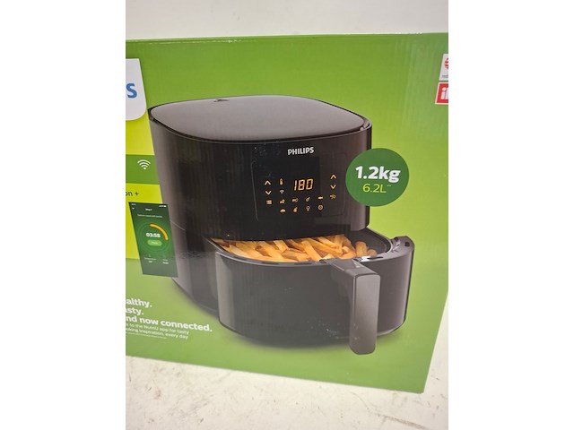 Airfryer philips, essential xl - afbeelding 3 van  5