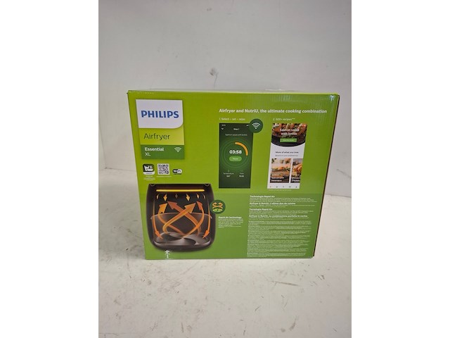 Airfryer philips, essential xl - afbeelding 5 van  5