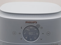 Airfryer, philips, na231 - afbeelding 4 van  7