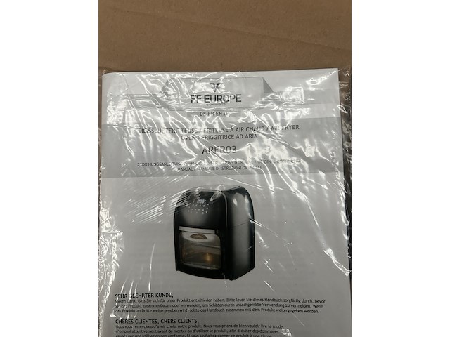 Airfyrer ff europe, arfr03 - afbeelding 3 van  4