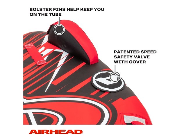 Airhead ahgf3 bouee gonflable tractable gforce boat - afbeelding 2 van  3