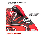 Airhead ahgf3 bouee gonflable tractable gforce boat - afbeelding 2 van  3