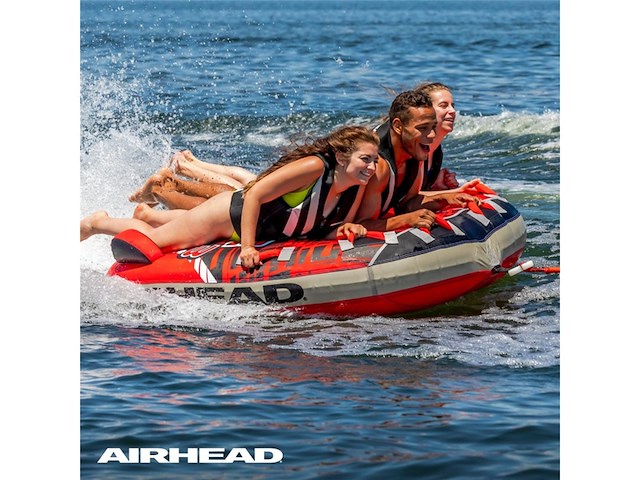 Airhead ahgf3 bouee gonflable tractable gforce boat - afbeelding 3 van  3