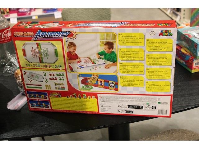 Airhockey spel supermario. - afbeelding 2 van  2