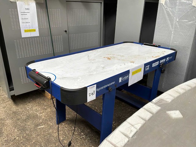 Airhockey tafel - afbeelding 1 van  2
